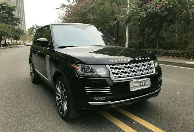 267万落地揽胜创世尊崇4座, 现在只要72万, 豪华配置, 安全性能高