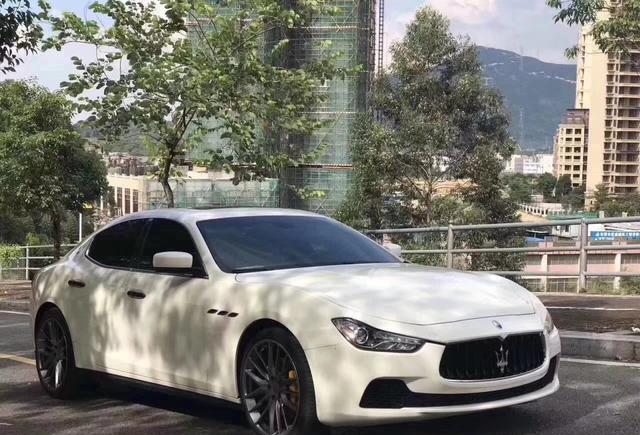 老王花40多万买到玛莎拉蒂Ghibli，朋友也变得多了起来！