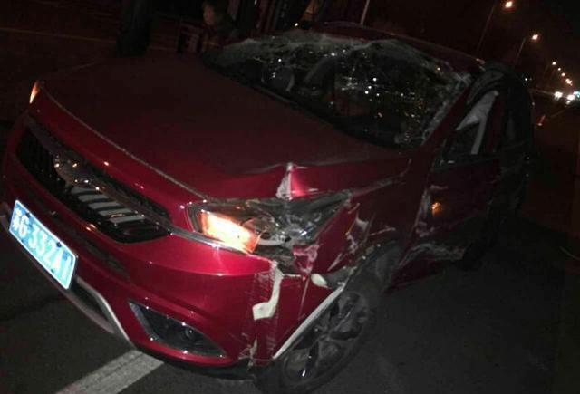 奇瑞瑞虎7, 你救了我们一家人的命!