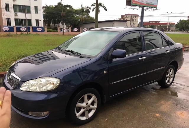 三万元家用二手车，花冠不仅仅是因为省油