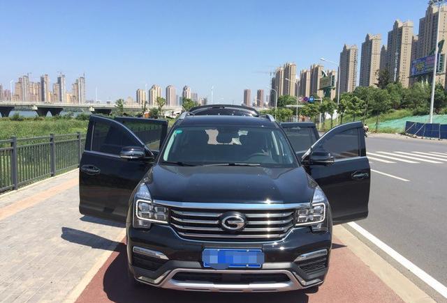 传祺GS8, 车主三千多公里后的优缺点感受有多差?