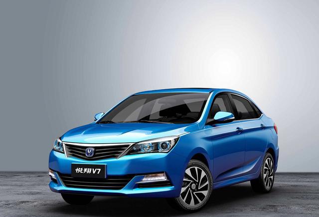 全新国产廉价轿车，长安悦翔V5继任者，起售价5万以下