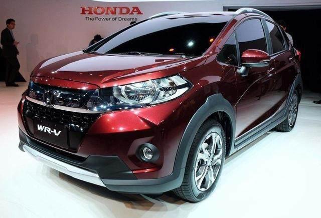 全新本田WR-V, 家用油耗不足4毛, 8万起标配ESP