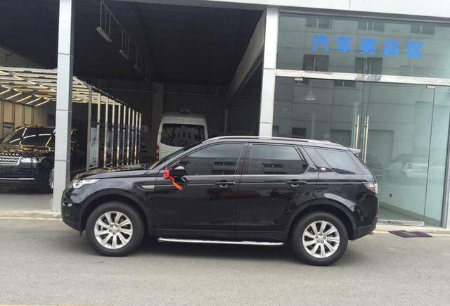 吃得苦中苦，才能开路虎，本人不够富裕，没办法，只能买个小路虎