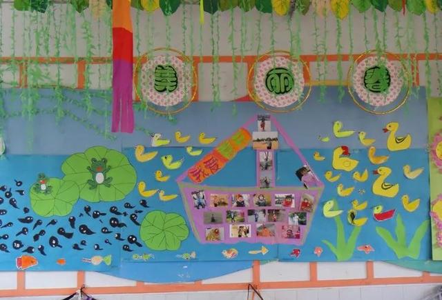 【环创】幼儿园主题墙环创,迎接新学期~(建议收藏)