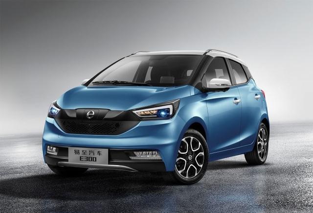 设计时尚且年轻 江铃易至E300续航里程有望超过300公里！