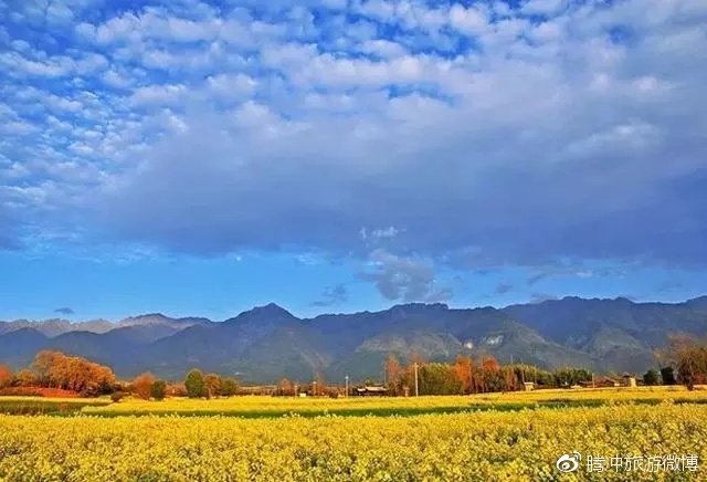 腾冲美景四季有 最是一年春好处:高黎贡山下的伊甸园五彩斑斓