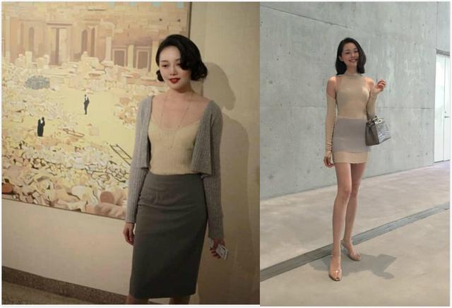 韩寒老婆原来这么美，这种穿衣风格让一个网红都混上美术馆馆长了