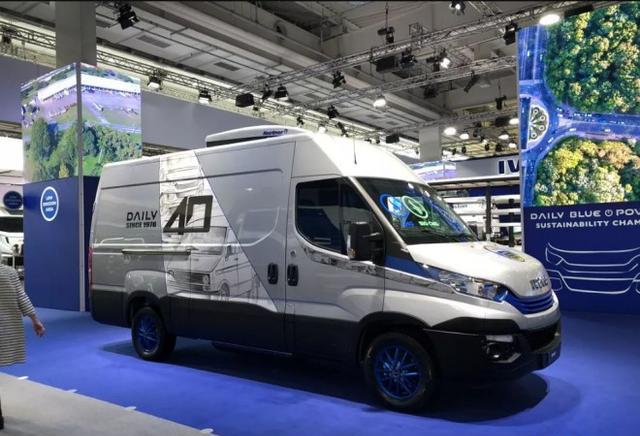 IVECO New Daily 德国汉诺威商用车展首发亮相！