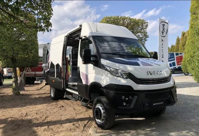 IVECO New Daily 德国汉诺威商用车展首发亮相！