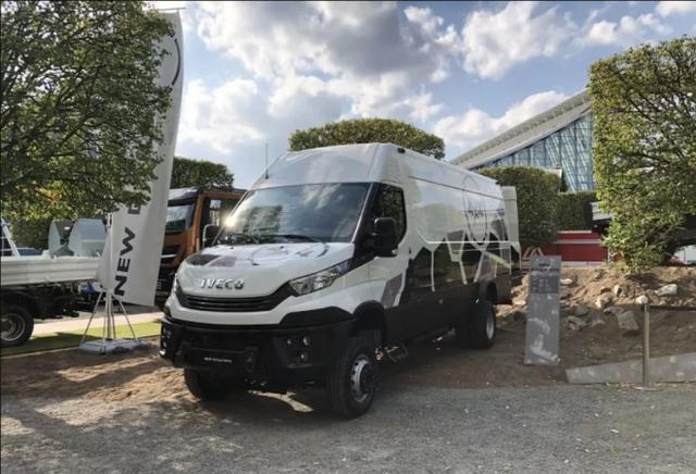 IVECO New Daily 德国汉诺威商用车展首发亮相！