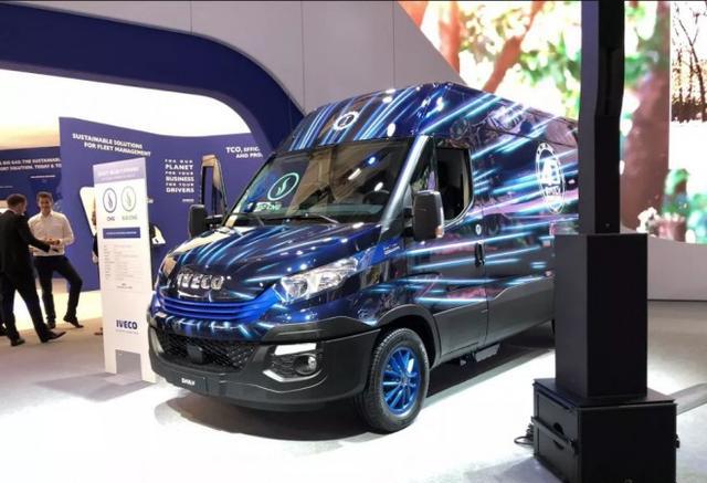 IVECO New Daily 德国汉诺威商用车展首发亮相！