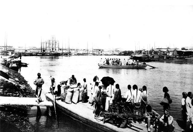 ”九河下梢天津卫,三道浮桥两道关”天津卫的由来