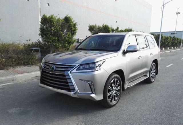 18款雷克萨斯LX570霸气地位凶悍气场 凌志LX570天津现车最新价格