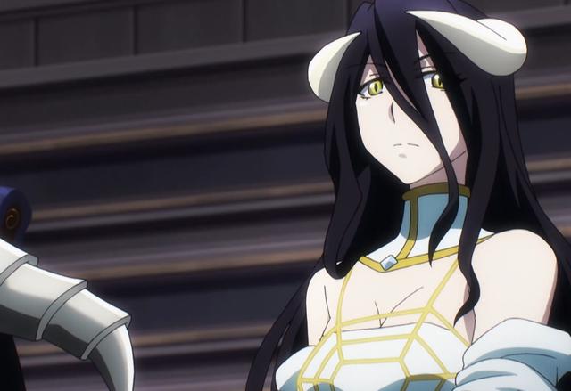 overlord动画剧情魔改:雅儿贝德未关禁闭 骨傲天真的