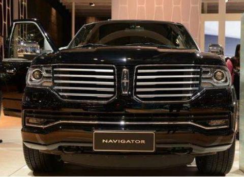 新款林肯领航员即将开售, 巨型大汉内在细腻, 10AT, 100万预算值