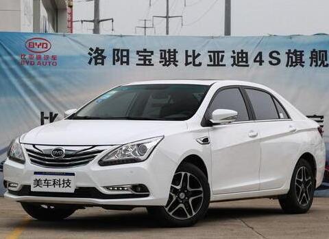 比亚迪G5新车亮相，比亚迪最低油耗车型！！