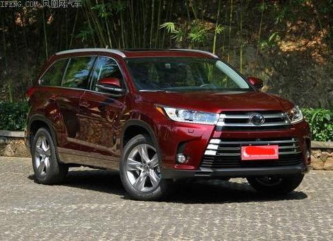 全新丰田汉兰达，新款全系车型特价，优惠活动最高可优惠2.0万元