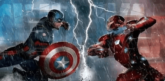 福特野马GT350R, 超级英雄美国队长钢铁侠专用跑车!