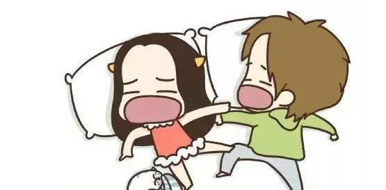 情侣的9种睡觉姿势, 代表不同的爱情, 你么属于