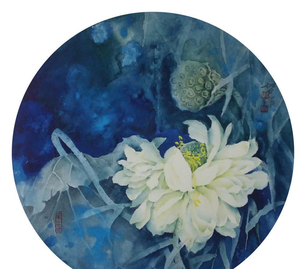 陕西书画 |实力派新工笔画家·张智瑞