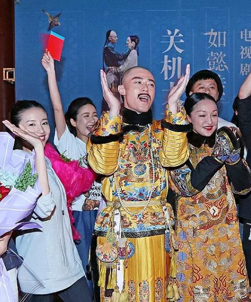 了婚礼就进组,现在女儿都满地跑了,《如懿传》