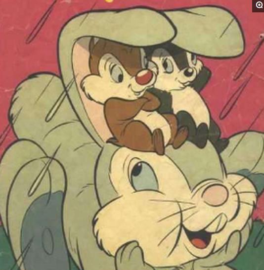 动画片 小松鼠奇奇和蒂蒂搞笑情节