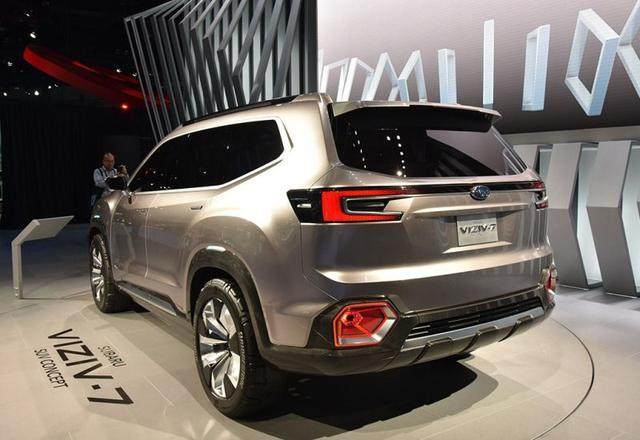 斯巴鲁7座suv2020款,斯巴鲁7座suv 斯巴鲁新款大7座suv来袭!比陆巡霸气,配四驱,上市必火