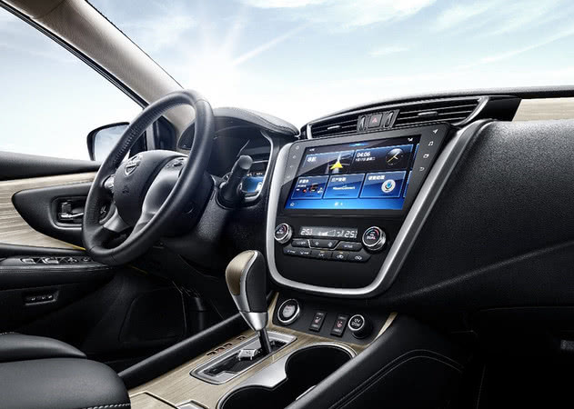 东方日产2019款楼兰车型正式上市,新车改款后