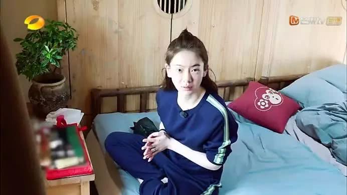 《向往的生活》杨颖倪妮卸妆后大对比，杨颖一个细节让人失望！