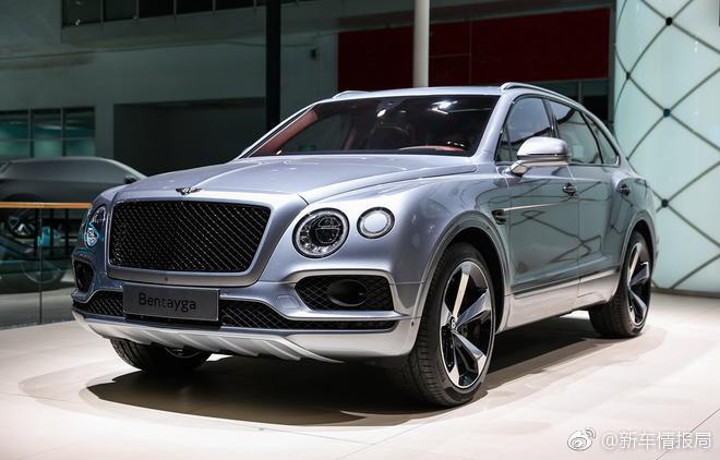2018北京车展：宾利添越Bentayga V8亮相