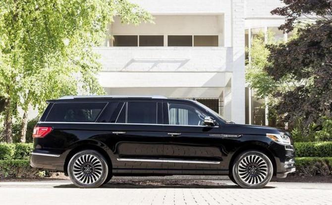 来自美国的狠货, V6双涡动力车长超5米, 霸气完胜路虎揽胜