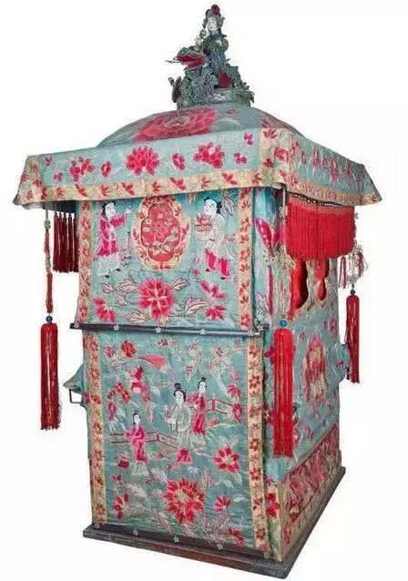中国古代女性的形象|唐朝|轿子|花轿_新浪新闻