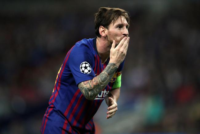 欧冠战报+积分榜 巴萨国米马竞多特两连胜 大