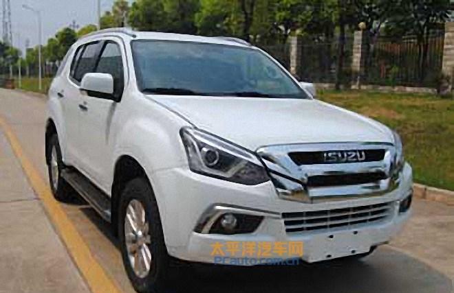 新款五十铃mu-X申报信息 增1.9T柴油动力