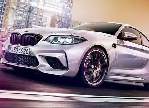 宝马M2 Competition还能进步 动力进一步提到411马力