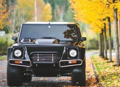 SUV的鼻祖，生来就是国王！代号既是名字——LM002