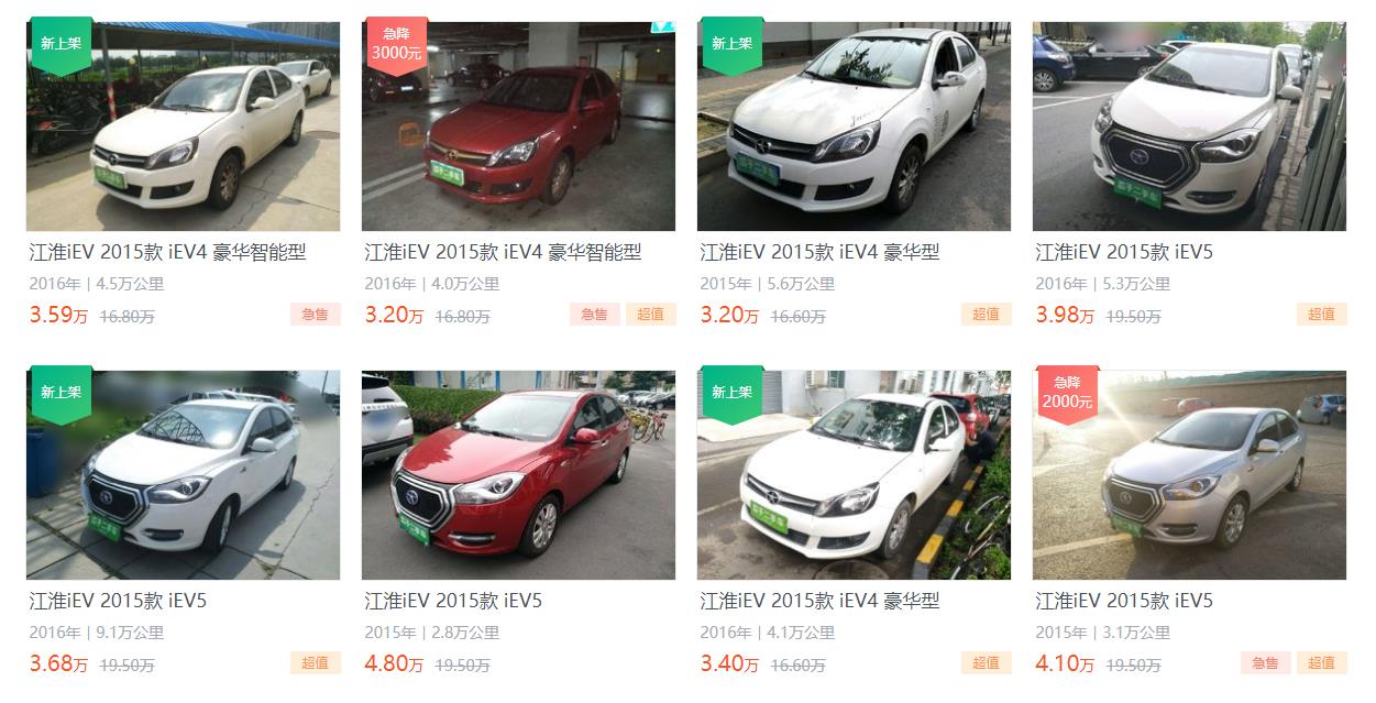 二手电动汽车真的不值钱?主流电动车保值率大起底!