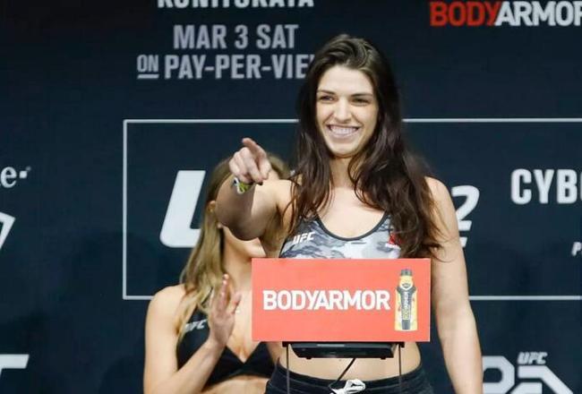 6战全胜的麦肯齐·邓恩表示这次UFC224中的