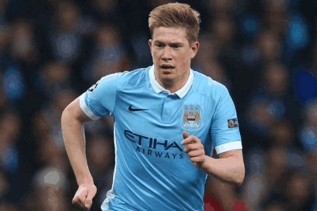 德布劳内重伤,或休战三到四个月!曼联利物浦冲