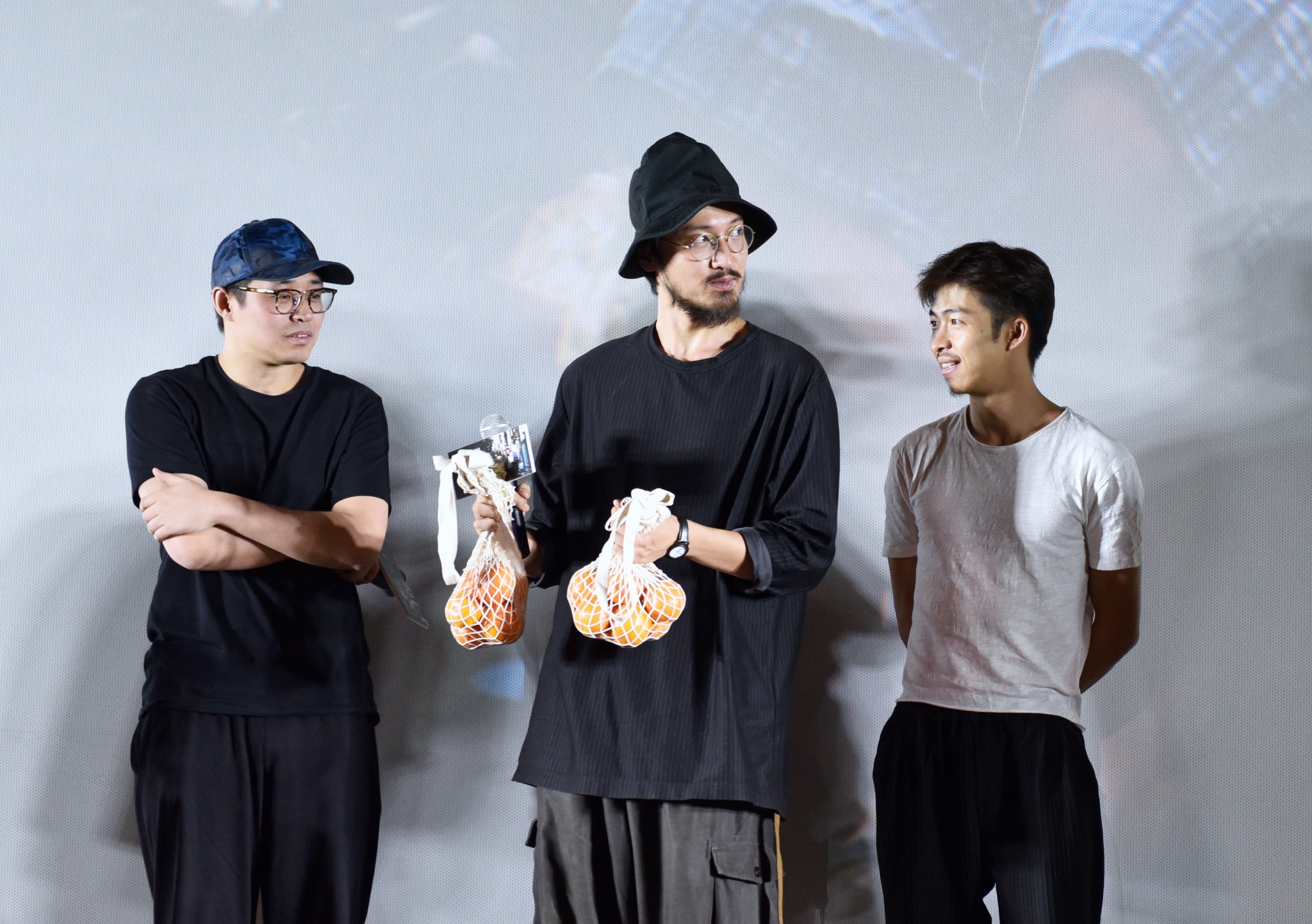 《小偷家族》北京首映礼 Part2 文牧野 王传君 章宇