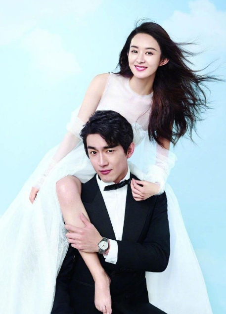 赵丽颖更博晒结婚证!除了老公冯绍峰,她曾跟5位男明星
