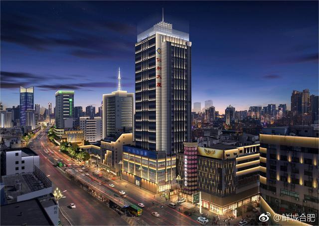 长江中路打造安徽首个灯光主题文化街 夜景亮化工程将开工