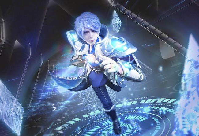 王者荣耀最难过的cos，诸葛亮，黄月英看表示很难过，太丑