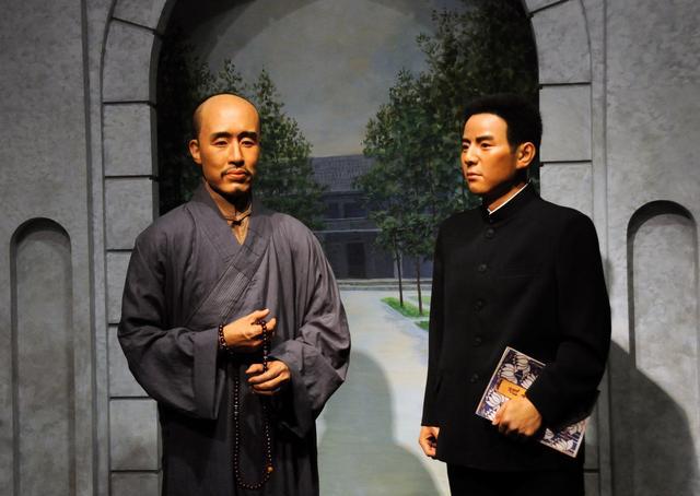 值得思考!民国三大未解之迷--弘一法师李叔同遁入佛门之真相