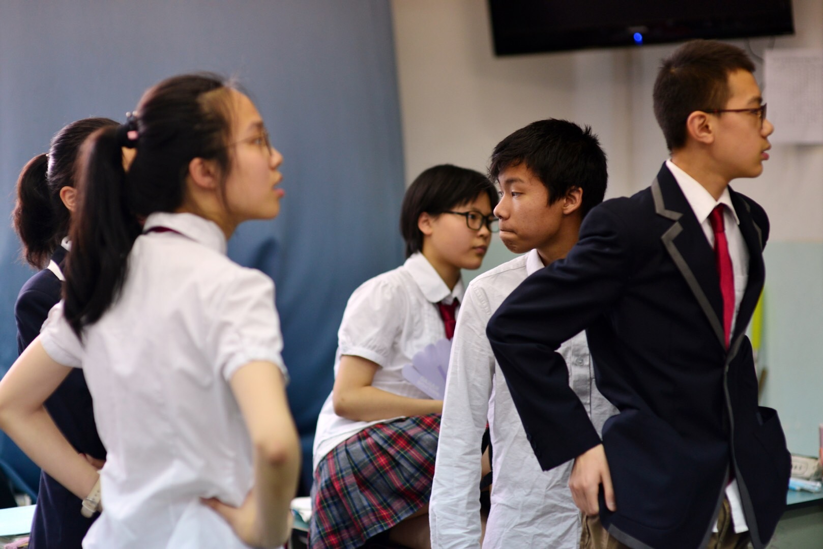 毕业跟拍|实外西区初三。少年锦时