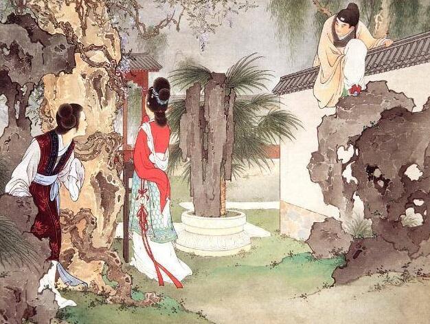 《莺莺传》是元稹的真实经历,《西厢记》为改编