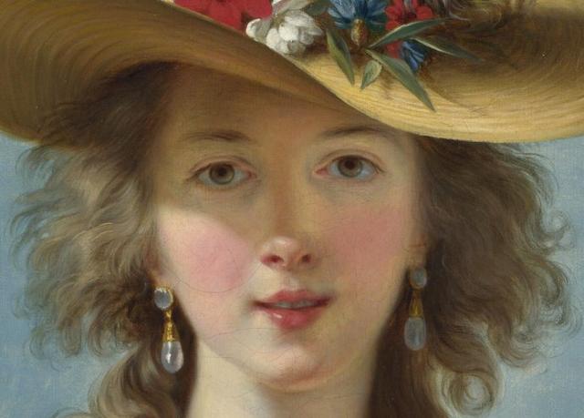 法国女画家伊丽莎白·路易丝·维热·勒布伦油