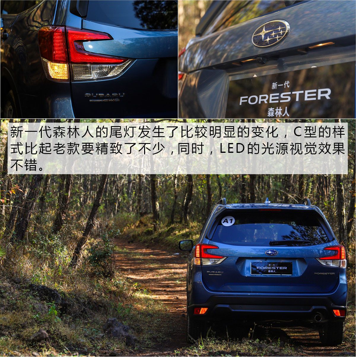 技术宅的自我修养 试驾新一代斯巴鲁森林人 坚守会得到认可吗?