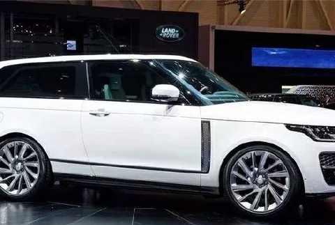 两门版路虎揽胜，全球只售999辆，值得任性的土豪收藏！